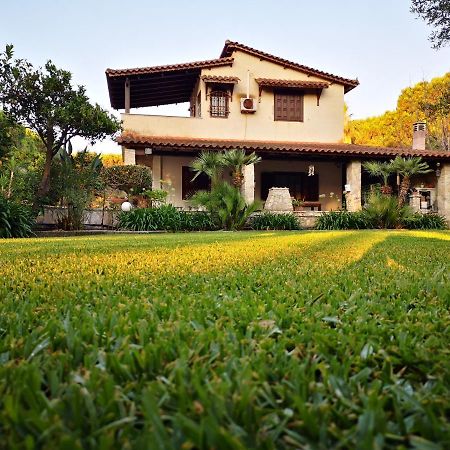 Kalamaki  Villa Lena Entire Cottage מראה חיצוני תמונה
