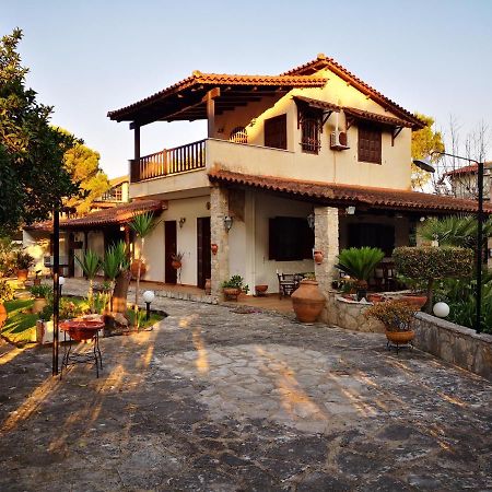Kalamaki  Villa Lena Entire Cottage מראה חיצוני תמונה