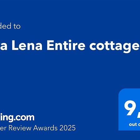 Kalamaki  Villa Lena Entire Cottage מראה חיצוני תמונה