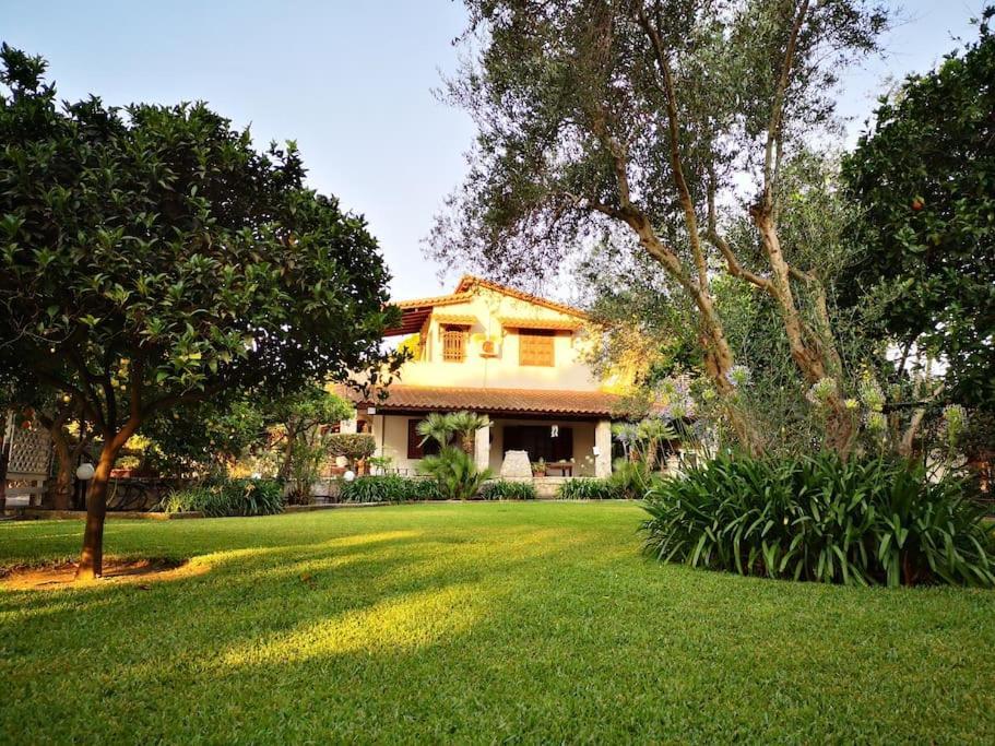 Kalamaki  Villa Lena Entire Cottage מראה חיצוני תמונה