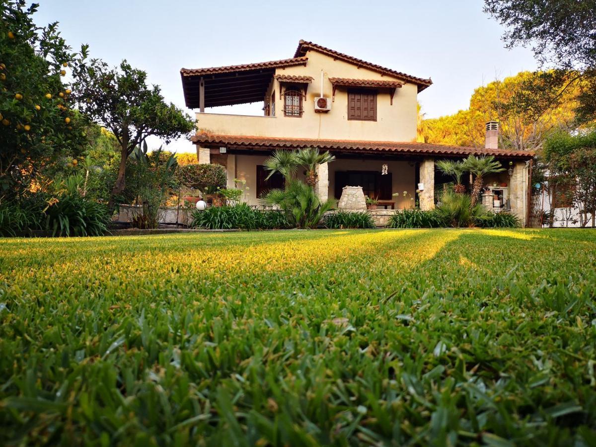 Kalamaki  Villa Lena Entire Cottage מראה חיצוני תמונה