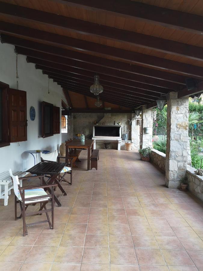 Kalamaki  Villa Lena Entire Cottage מראה חיצוני תמונה