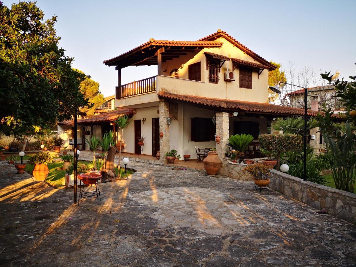 Kalamaki  Villa Lena Entire Cottage מראה חיצוני תמונה