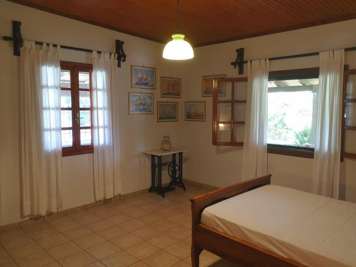Kalamaki  Villa Lena Entire Cottage מראה חיצוני תמונה