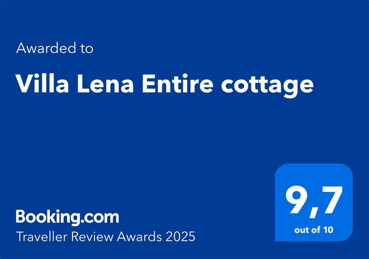 Kalamaki  Villa Lena Entire Cottage מראה חיצוני תמונה